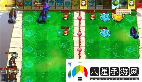 PVZ雜交版益智模式至尊VIP樹樁2通關詳解