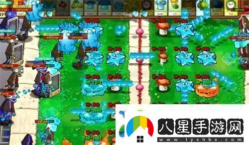 PVZ雜交版益智模式至尊VIP樹樁2通關詳解