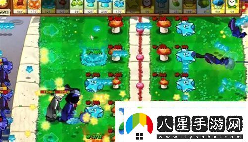 PVZ雜交版益智模式至尊VIP樹樁2通關詳解