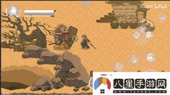 手機能玩的黑神話像素版更新!新增敵人及傳送功能