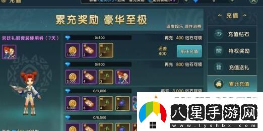 魔力寶貝復(fù)興公測(cè)禮包福利有哪些公測(cè)禮包福利一覽