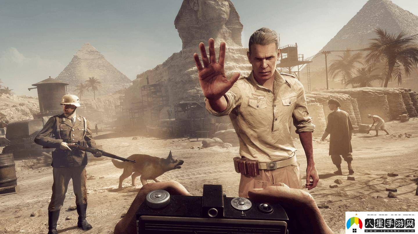 B社新作奪寶奇兵