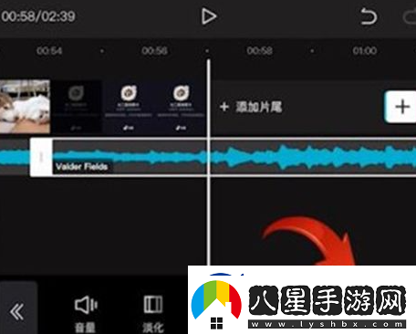 剪映多余的音樂怎么剪掉