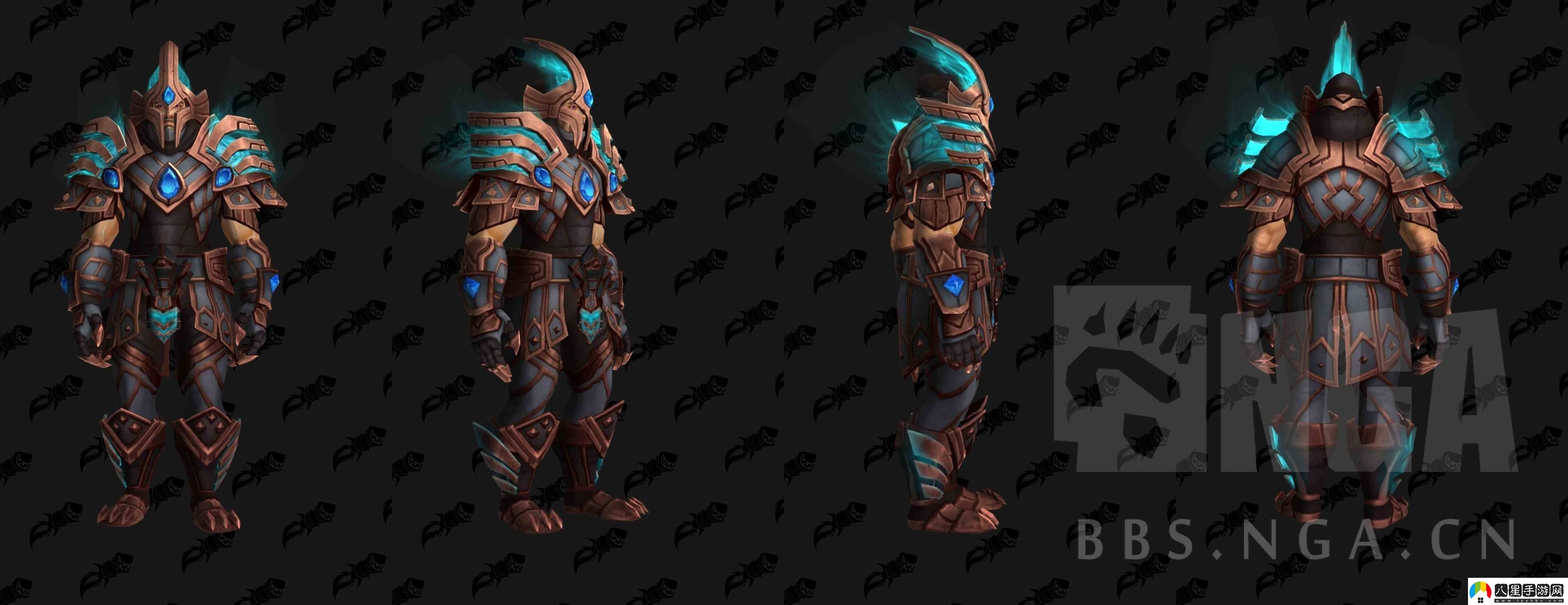 魔獸世界格里恩盟約T123翅膀展示