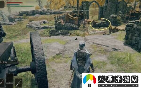 艾爾登法環(huán)關卡前廢墟在哪