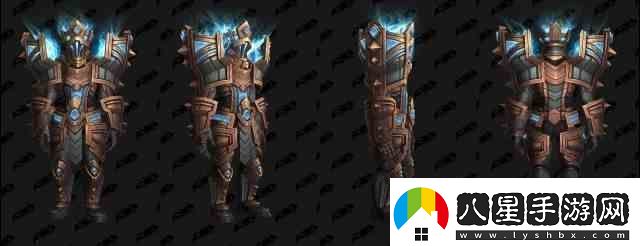 魔獸世界格里恩盟約T123翅膀展示