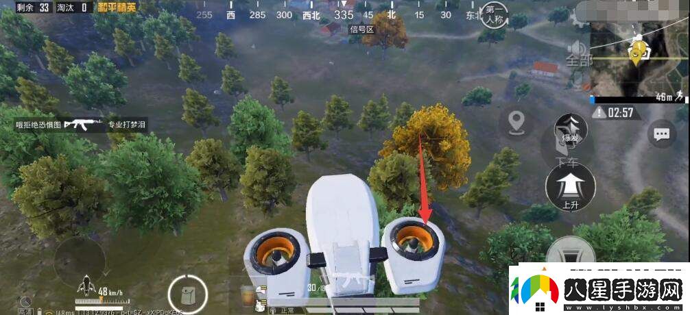 和平精英雙生樹打卡點具體位置與獲取攻略介紹