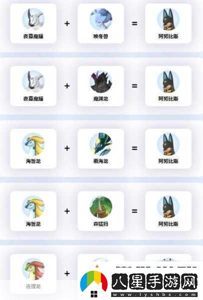 幻獸帕魯花麗娜合成與繁殖全攻略