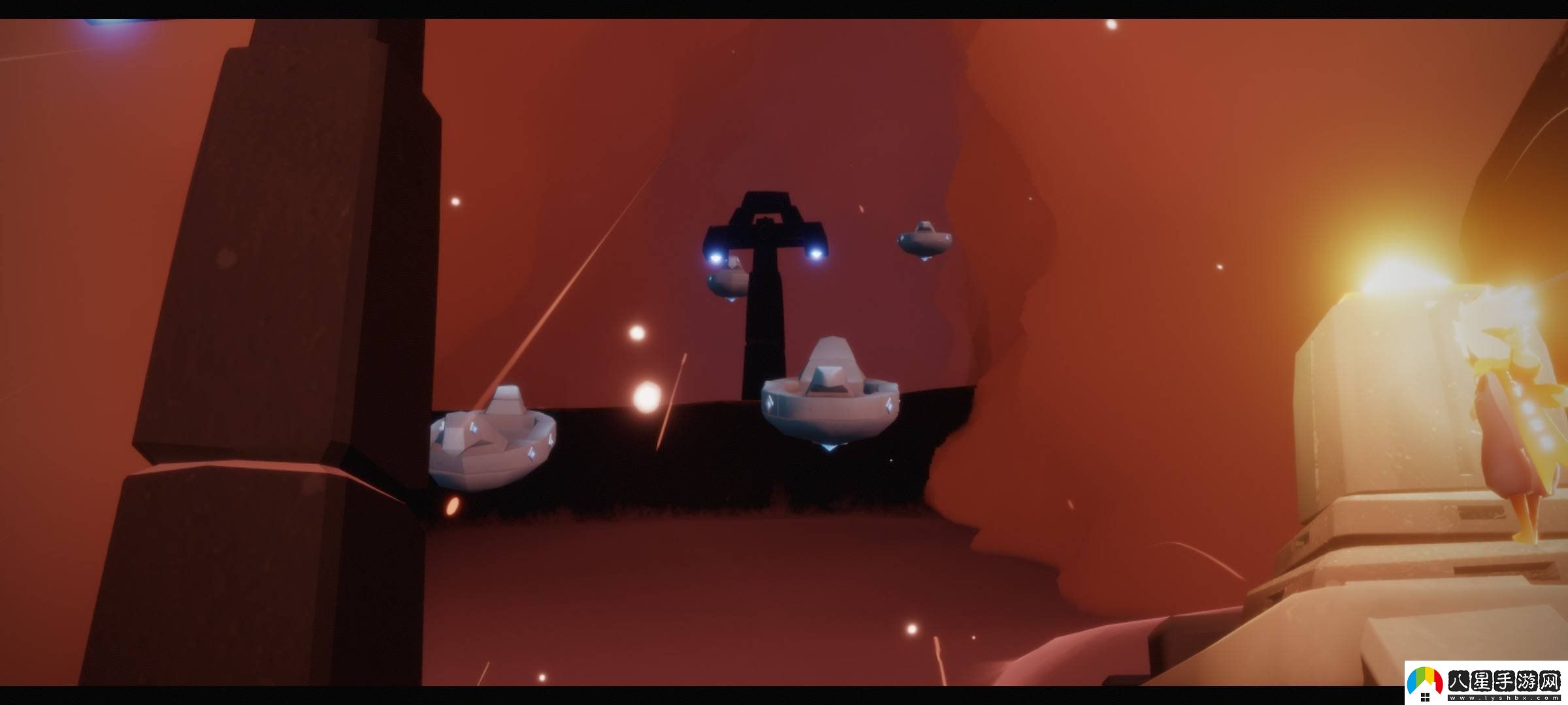 光遇游戲中雪隱峰位置在哪里