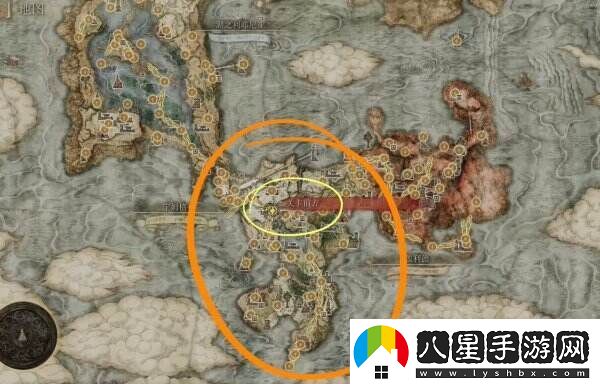 艾爾登法環(huán)關卡前廢墟在哪