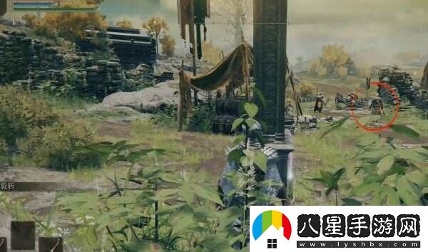 艾爾登法環(huán)關卡前廢墟在哪