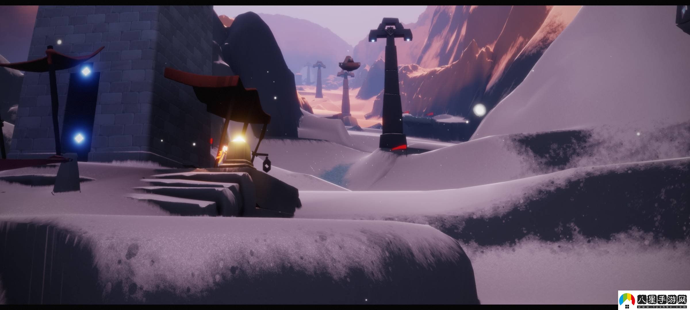 光遇游戲中雪隱峰位置在哪里