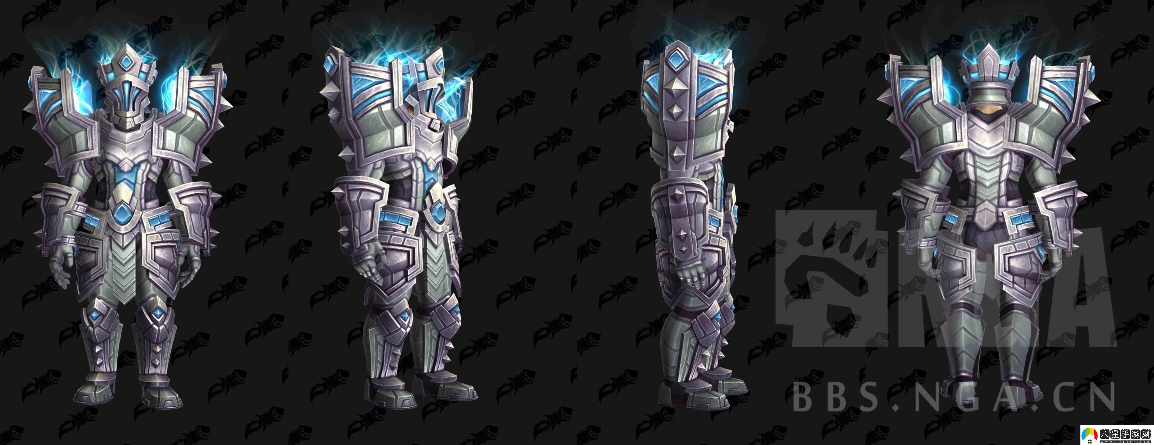 魔獸世界格里恩盟約T123翅膀展示