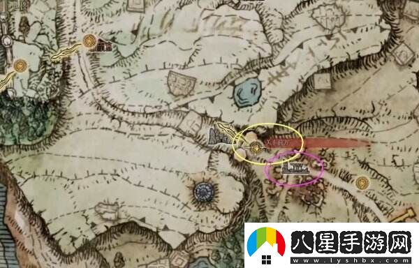 艾爾登法環(huán)關卡前廢墟在哪