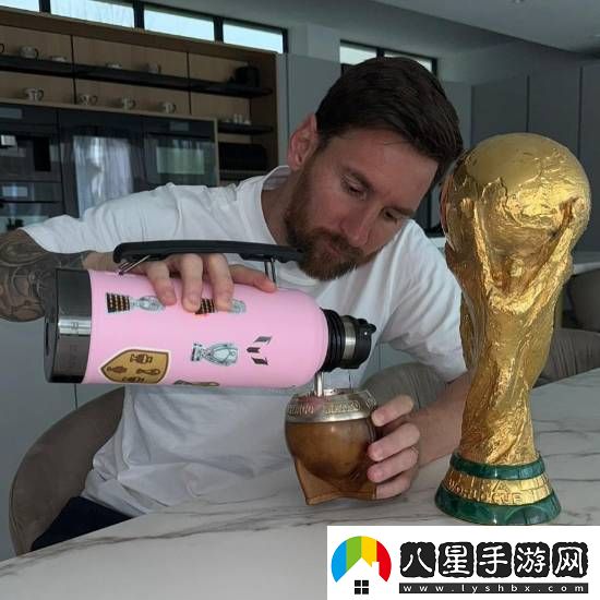 梅西慶祝世界杯奪冠兩周年