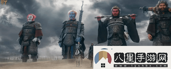 老外難繃封神/黑神話四大天王對(duì)比