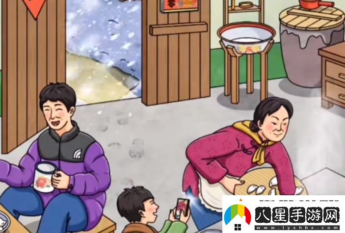 文字玩出花懷舊煮餃子通關(guān)攻略