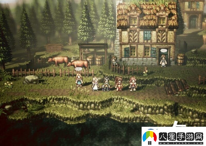 八方旅人前期最強(qiáng)寵物推薦