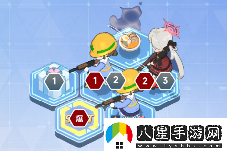 蔚藍(lán)檔案第一章困難1