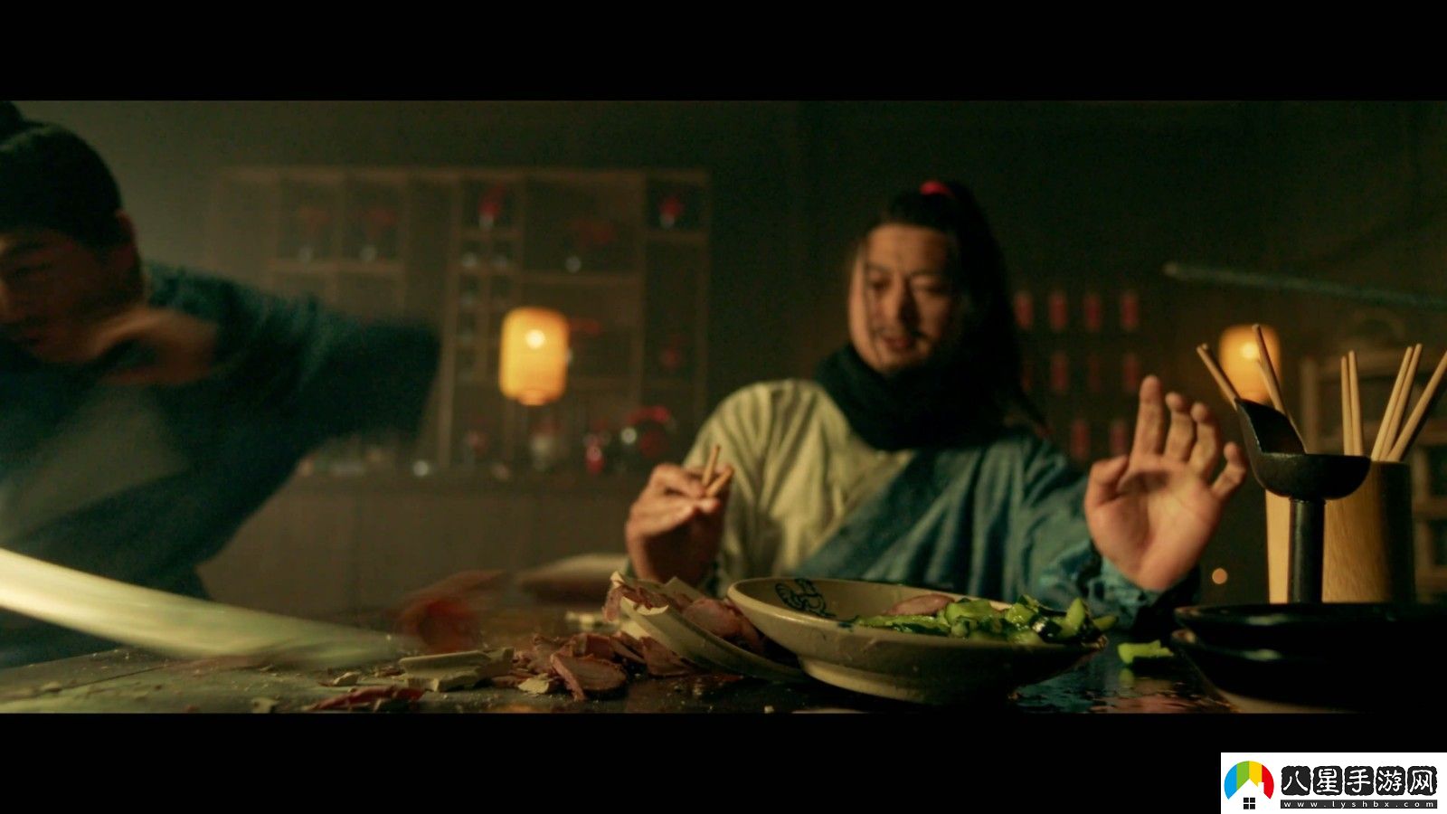 燕云十六聲武器繩鏢真人演示視頻