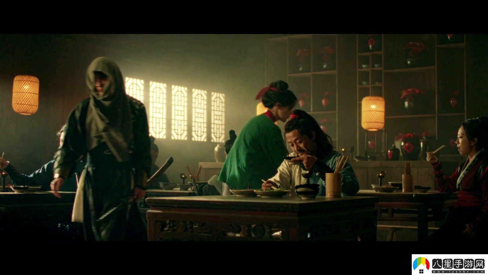 燕云十六聲武器繩鏢真人演示視頻