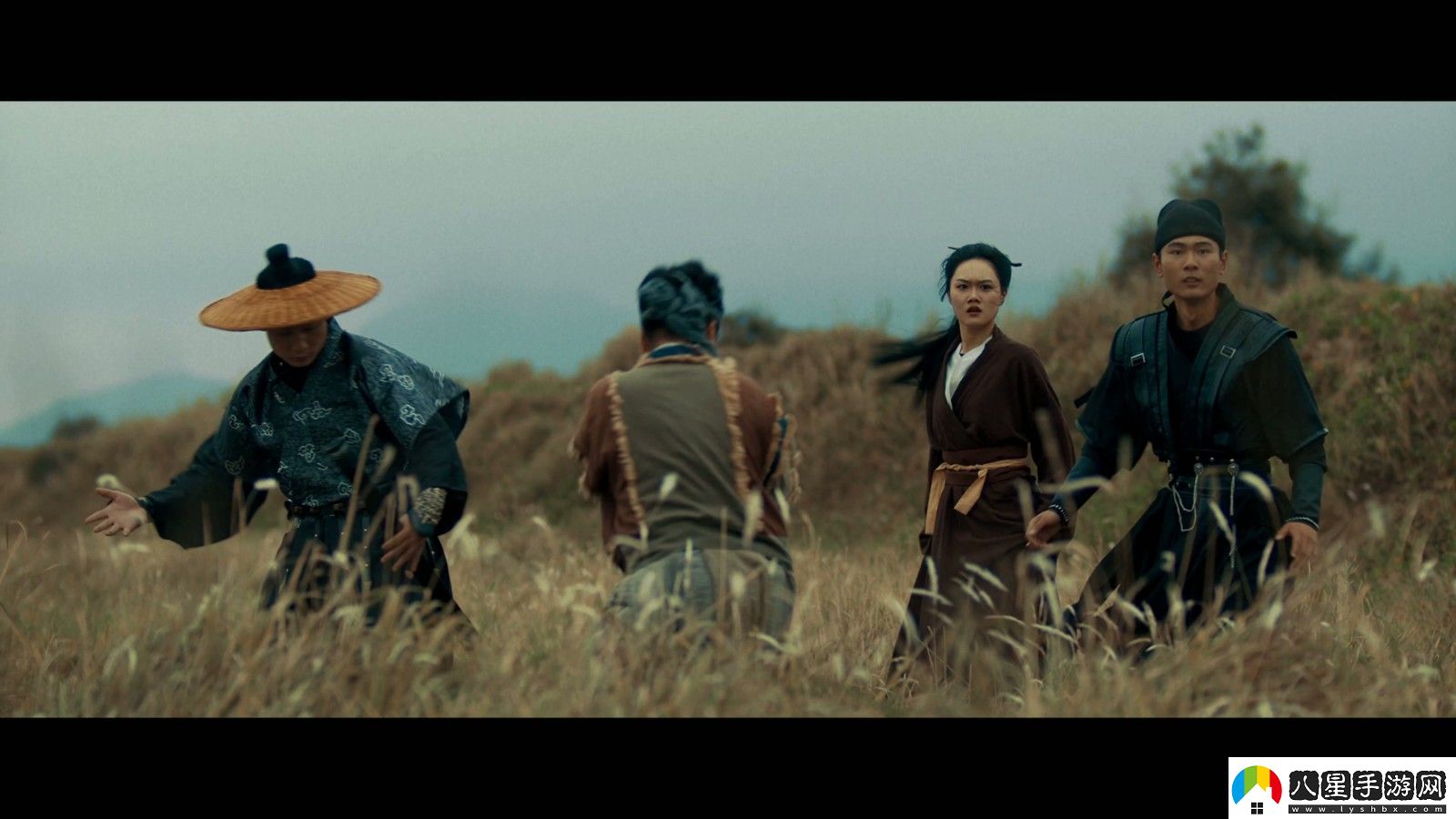 燕云十六聲武器繩鏢真人演示視頻