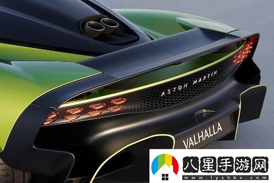 全球限量999輛！Valhalla超帥綠色旗艦超跑發(fā)布