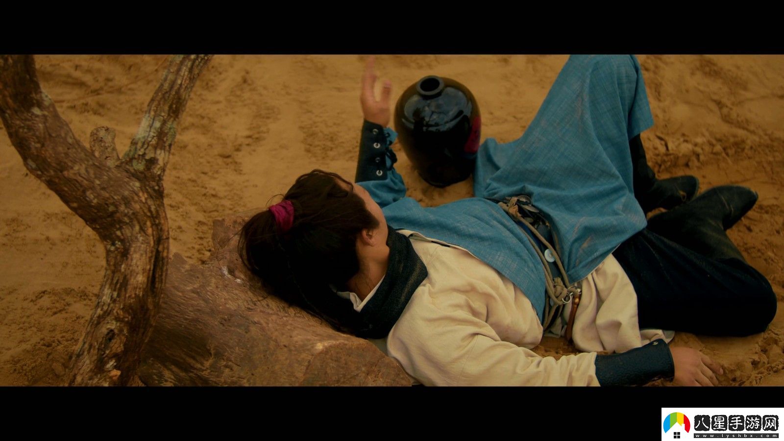 燕云十六聲武器繩鏢真人演示視頻