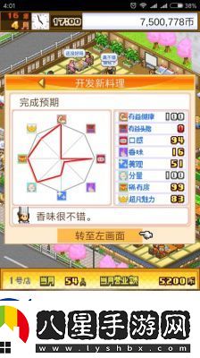 美食夢(mèng)物語(yǔ)食譜大全