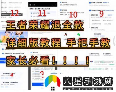 王者榮耀2025未成年人退款申請(qǐng)攻略【完整步驟】