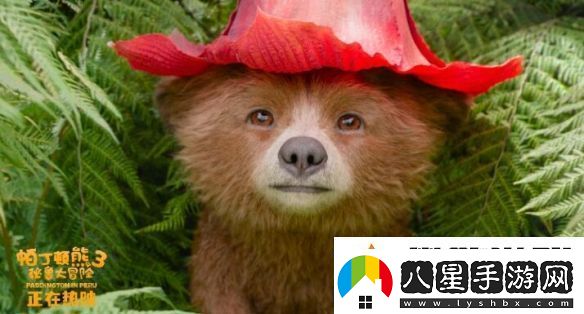 熱映中！帕丁頓熊3
