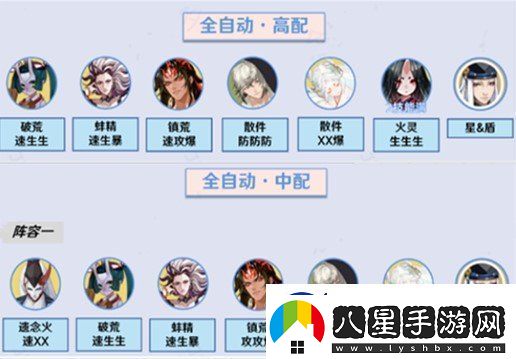陰陽師sp八岐大蛇活動(dòng)陣容推薦sp八岐大蛇活動(dòng)陣容選擇