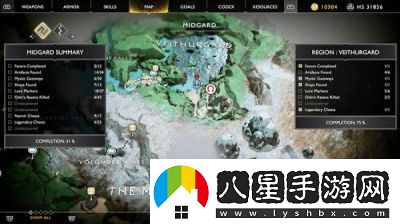 戰(zhàn)神4寶箱位置全攻略——詳解所有寶箱位置及開(kāi)啟方法