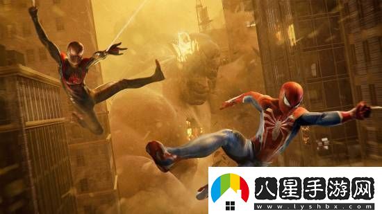 漫威蜘蛛俠2登頂Steam全球熱銷榜！你開玩了嗎