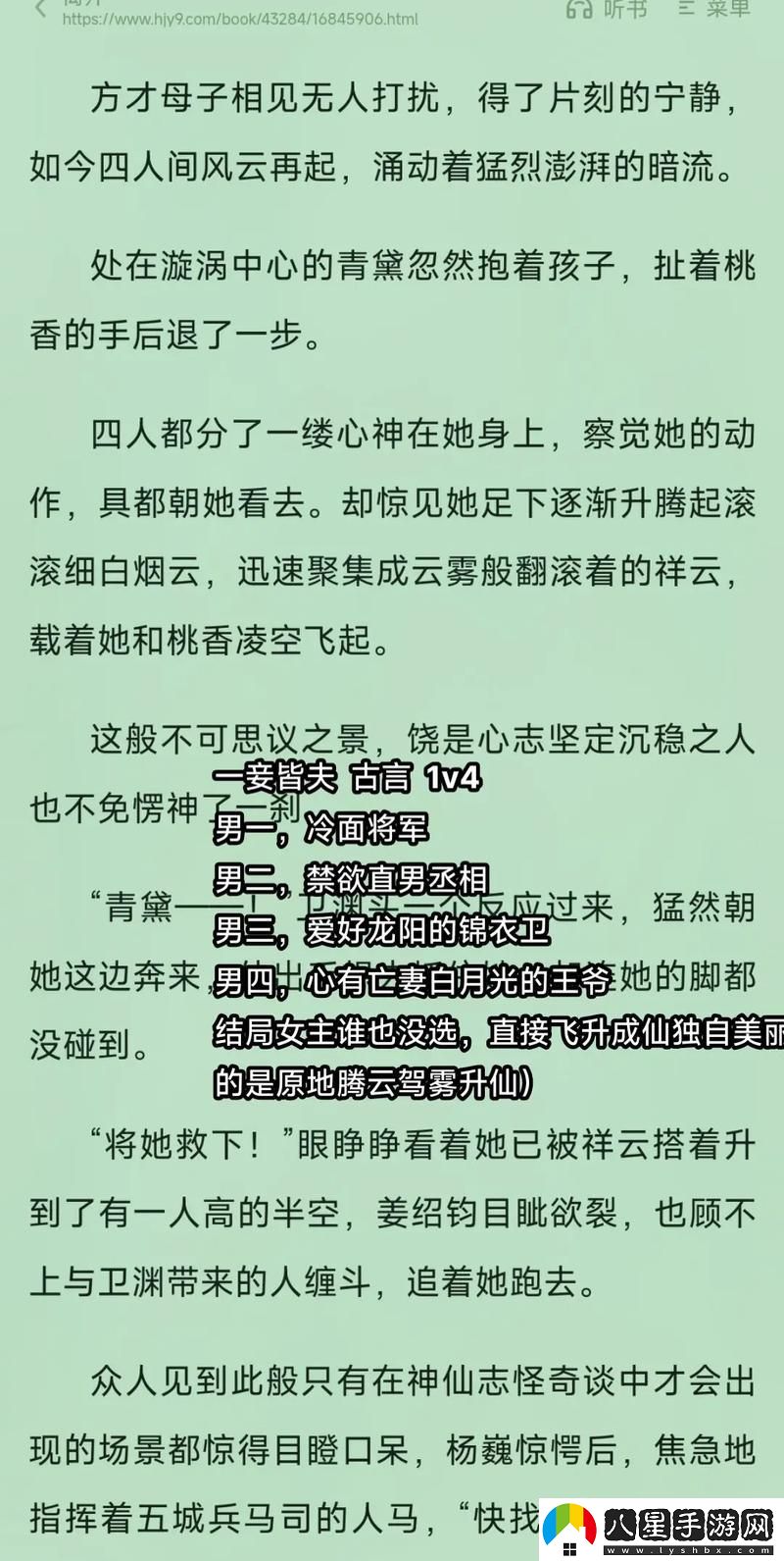 深度開發(fā)1v3古言