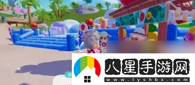 心動小鎮(zhèn)怎么發(fā)起泡泡機挑戰(zhàn)