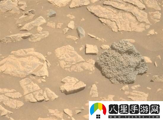 美國(guó)火星車(chē)發(fā)現(xiàn)詭異怪石