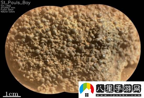 美國(guó)火星車(chē)發(fā)現(xiàn)詭異怪石