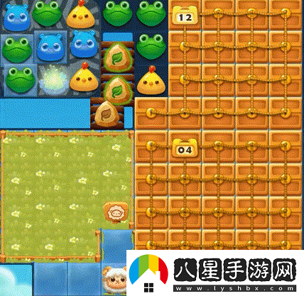 開(kāi)心消消樂(lè)第4814關(guān)通關(guān)攻略