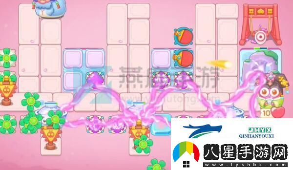 保衛(wèi)蘿卜4秋妃傳第119關攻略