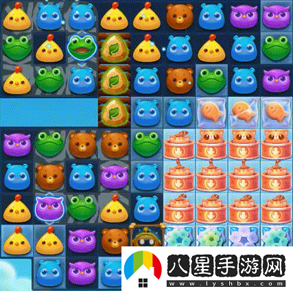 開(kāi)心消消樂(lè)第4814關(guān)通關(guān)攻略