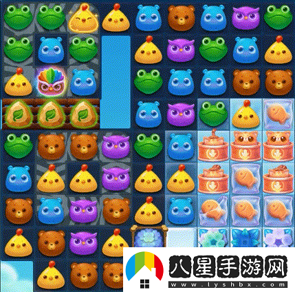 開(kāi)心消消樂(lè)第4814關(guān)通關(guān)攻略