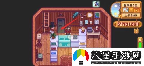 星露谷物語(yǔ)火車站石頭怎么開(kāi)啟