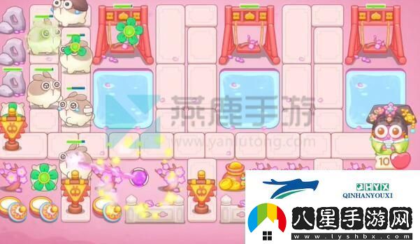 保衛(wèi)蘿卜4秋妃傳第119關攻略