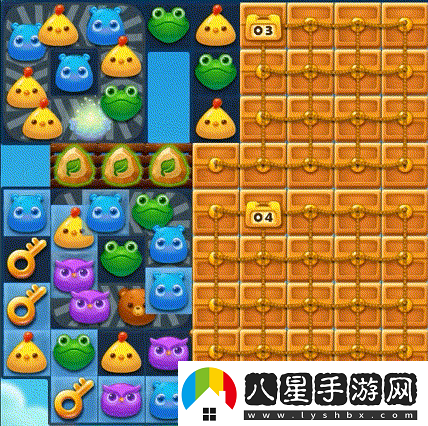 開(kāi)心消消樂(lè)第4814關(guān)通關(guān)攻略