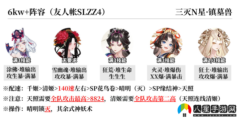 陰陽(yáng)師蜃樓終戰(zhàn)陣容怎么搭配陰陽(yáng)師蜃樓終戰(zhàn)陣容推薦