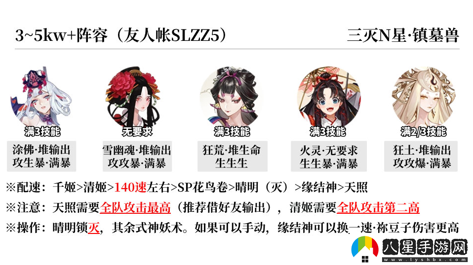 陰陽(yáng)師蜃樓終戰(zhàn)陣容怎么搭配陰陽(yáng)師蜃樓終戰(zhàn)陣容推薦