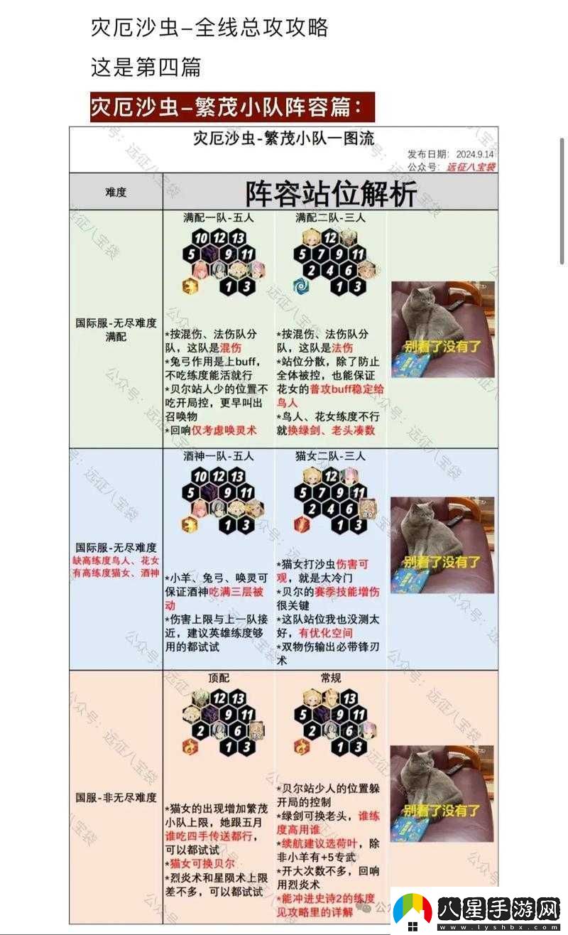 奇境探險災厄先兆通關秘籍！零失誤陣容+走位全解析
