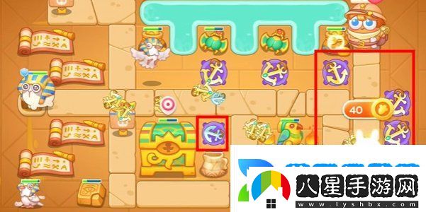 保衛(wèi)蘿卜4法老歸來第111關(guān)怎么過