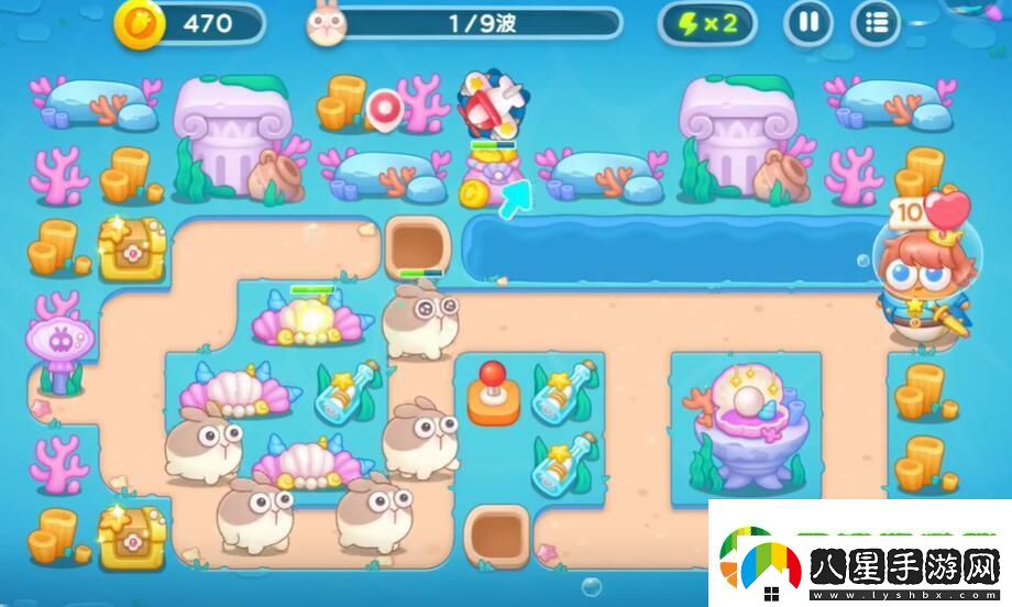 保衛(wèi)蘿卜4海的閨女第二十四關(guān)怎么過